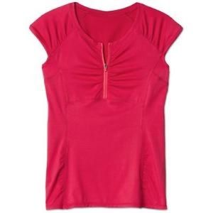 Athleta intrepid cap sleeve sun shield